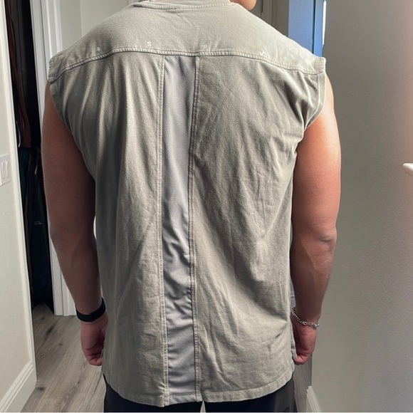 BUNDLE! 4 ASRV Oversized cutoffs - Sexy Man Shirts! - Picture 4 of 13